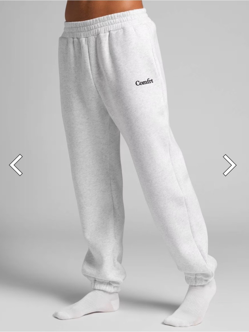 Comfort Grey Women’s Fleece Sweatpants